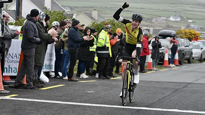 Storm Dave and Cuam an Easpaig deliver the pain at Rás Mumhan