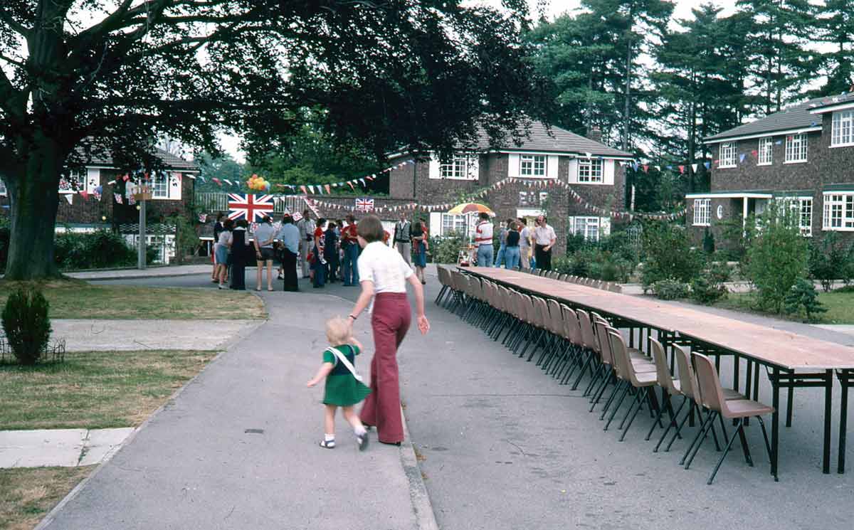 street party 1977 england