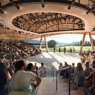 Shakespeare festival theatre