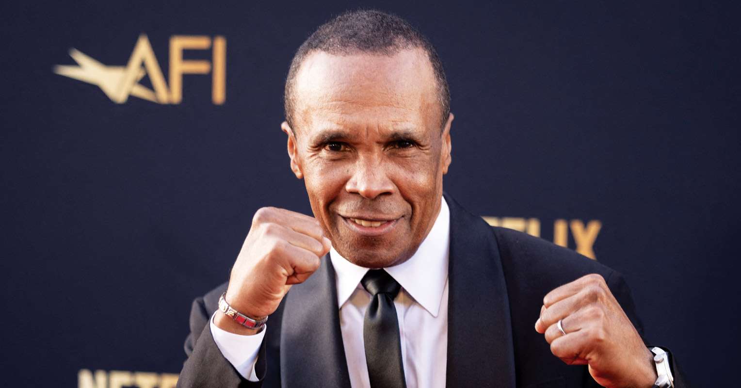 Sugar Ray Leonard ranks one man above all others as the best ever: “He’s the greatest”
