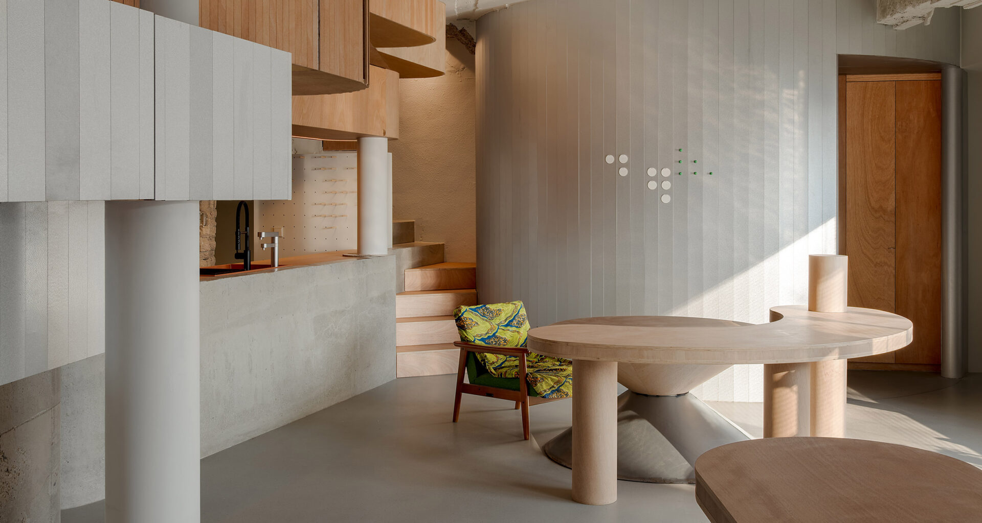 Sukchulmok and BRBB Architects self-design studio in Seoul