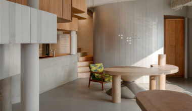 Sukchulmok and BRBB Architects self-design studio in Seoul