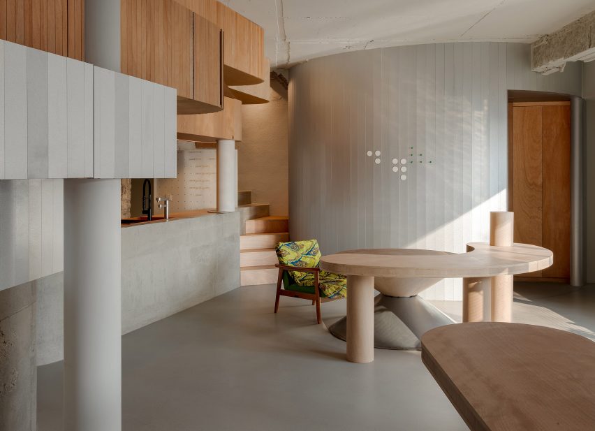 Shared space within Myeongnyun Sogul