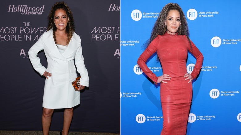 Sunny Hostin before and after using Mounjaro, a GLP-1 to lose 40 pounds