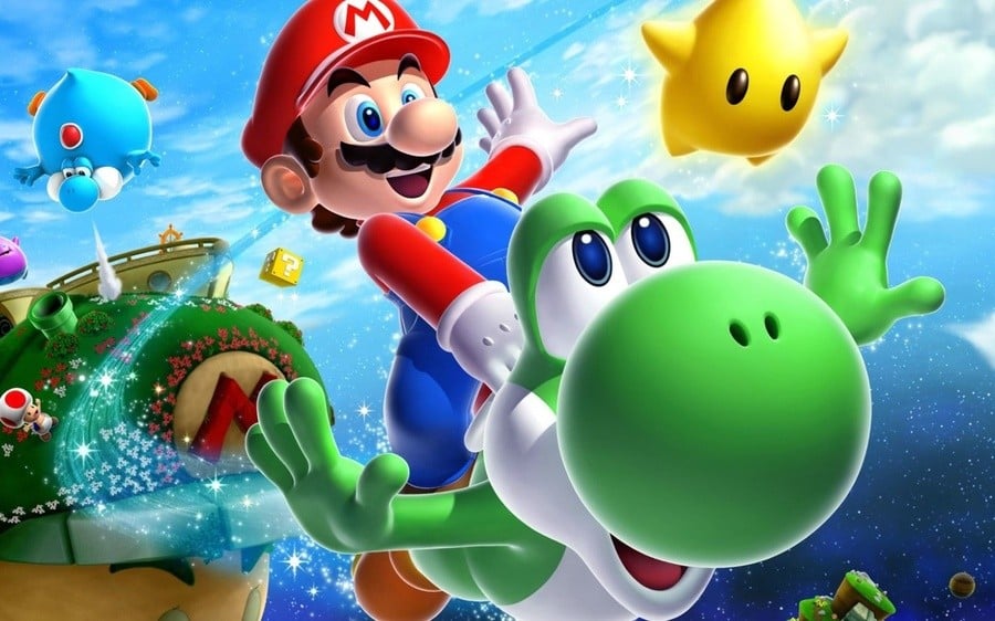 Super Mario Galaxy