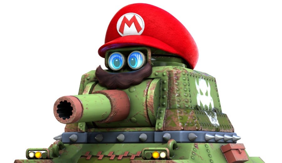 Super Mario Odyssey