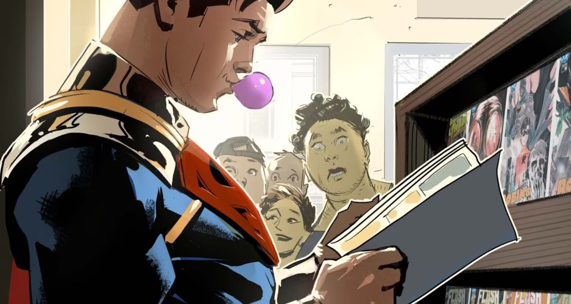 Superboy-Prime Gives Martha and Jonathan Kent a Big Mark Waid Spoiler