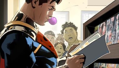 Superboy-Prime Gives Martha and Jonathan Kent a Big Mark Waid Spoiler