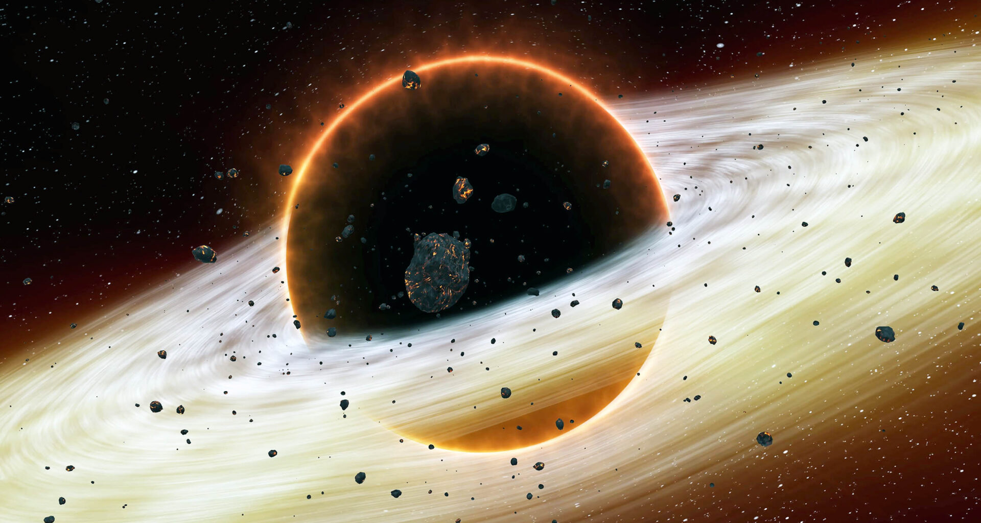 This black hole is so massive its galaxy may never stabilize