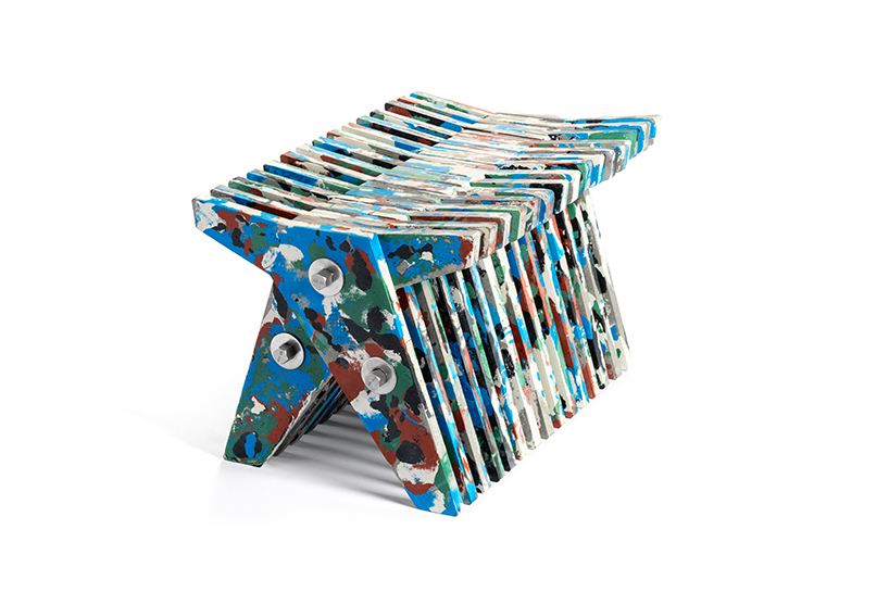 bentu design turns fly ash from power plant into concrete street furniture - 4