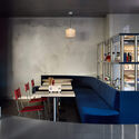 © Sharyn Cairns Suupaa Restaurant and Convenience Store / IF Architecture - Interior Photography, Shelving, Glass