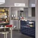 © Sharyn Cairns Suupaa Restaurant and Convenience Store / IF Architecture - Interior Photography, Kitchen, Glass, Countertop