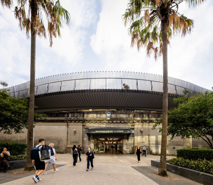 Sydney Harbour Bridge Cycleway Ramp