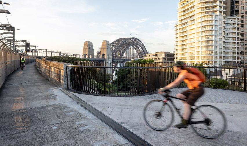 Sydney Harbour Bridge Cycleway Ramp