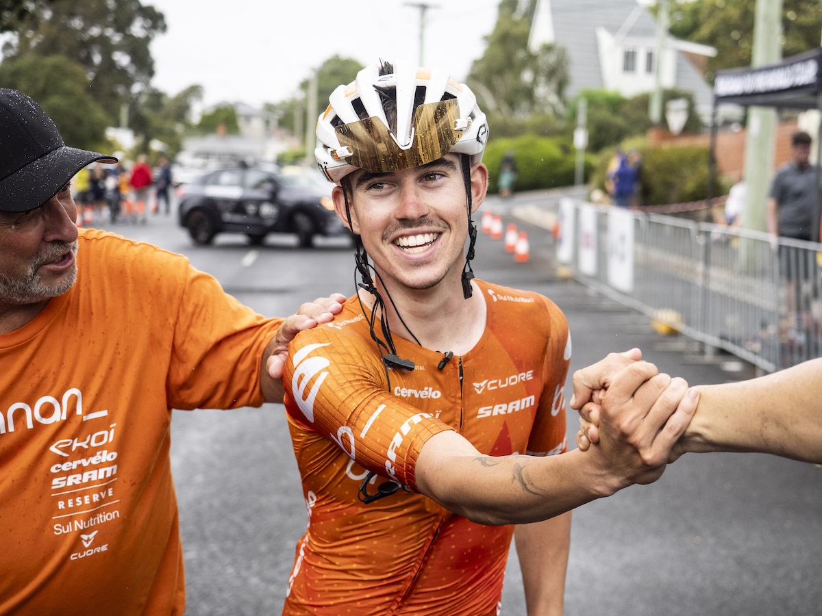 Levi Hone (Team Brennan) took out the overall at the Tour of Tasmania