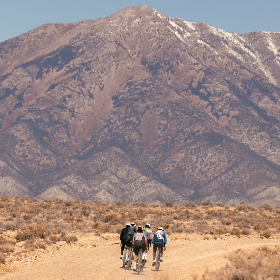 Salty Lizard 2026 lead men on scenic desert route in western Utah