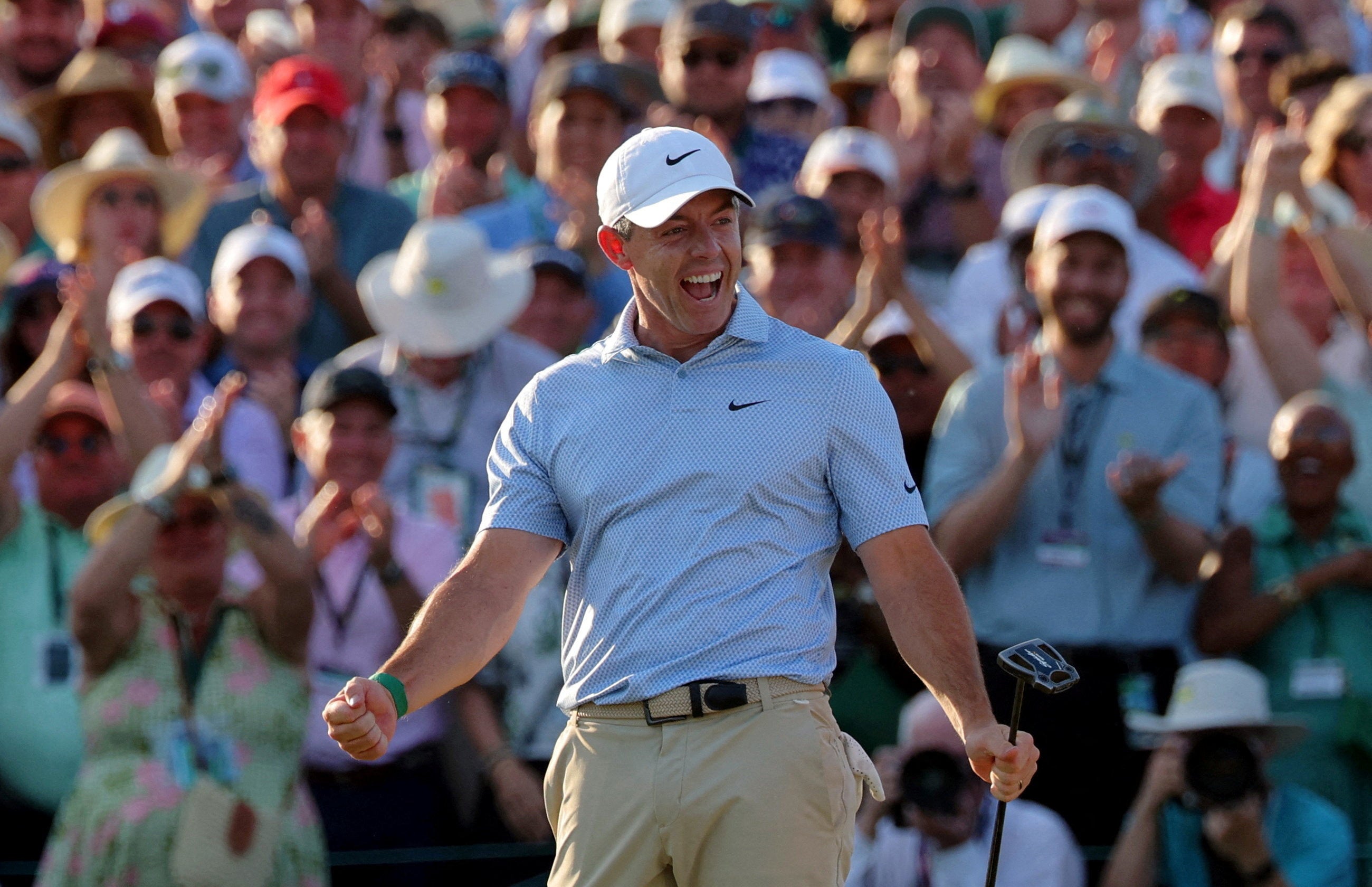 McIlroy’s preparation for this year’s Masters is almost certainly what he will continue for the rest of time