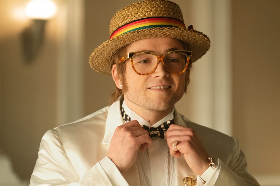 taron egerton, richard madden, rocketman