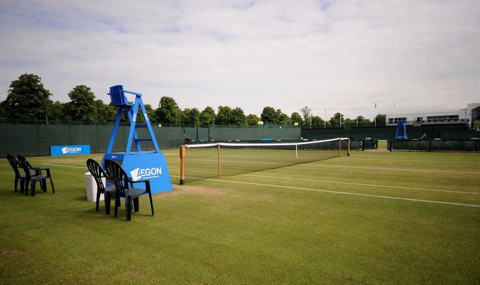 Tennis court