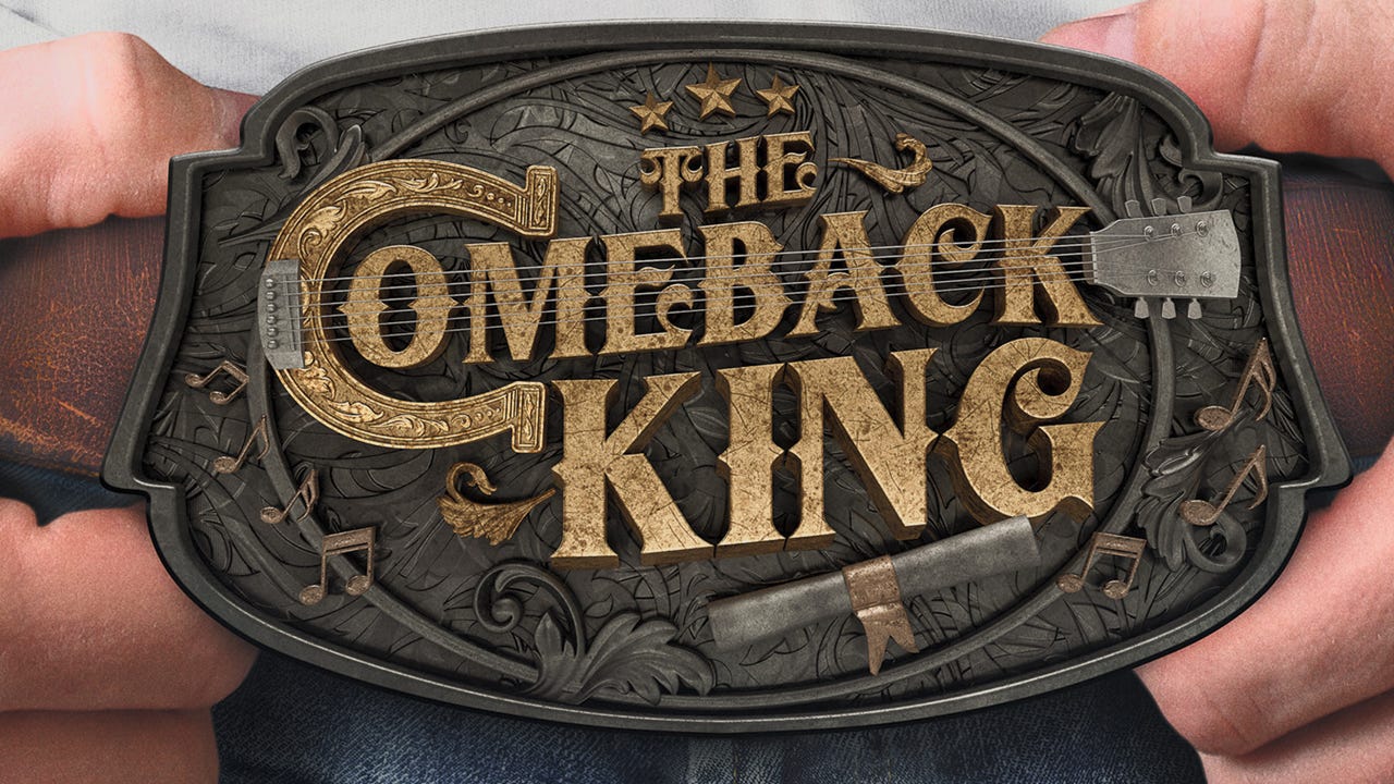 The Comeback King Gets Name Reveal and Poster