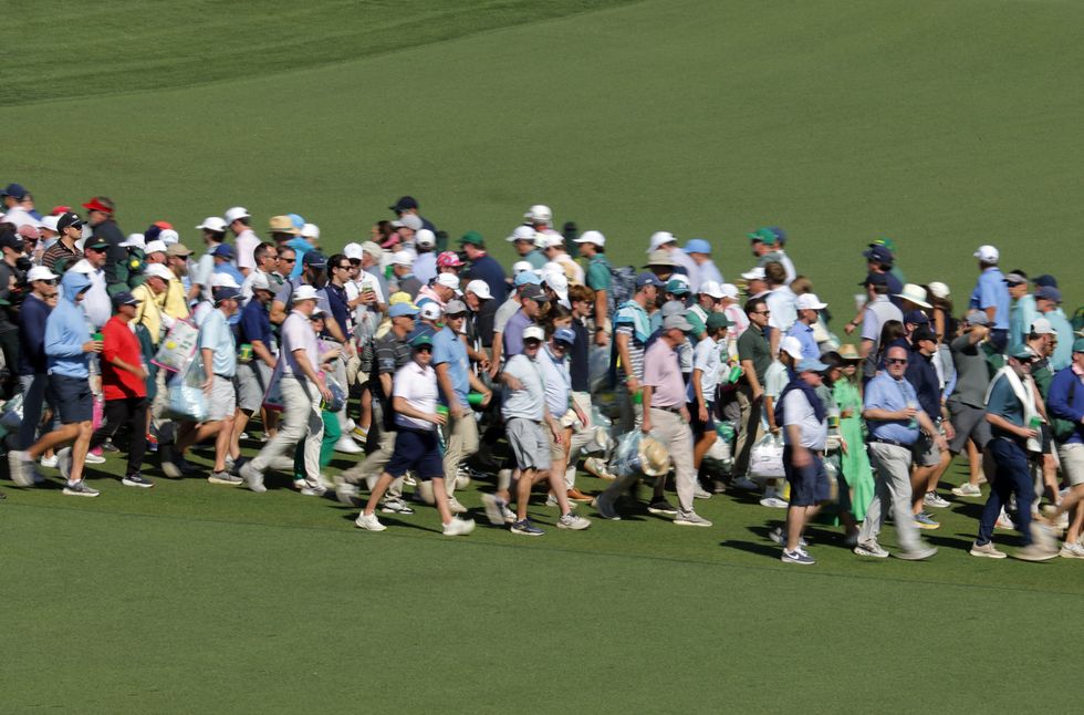 The Masters is notorious for cheap food and drink prices, keeping a tradition since it began nearly 100 years ago