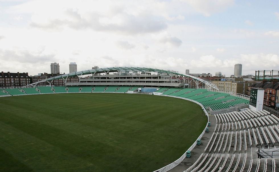 The Oval has served as Surrey's home since opening in 1845