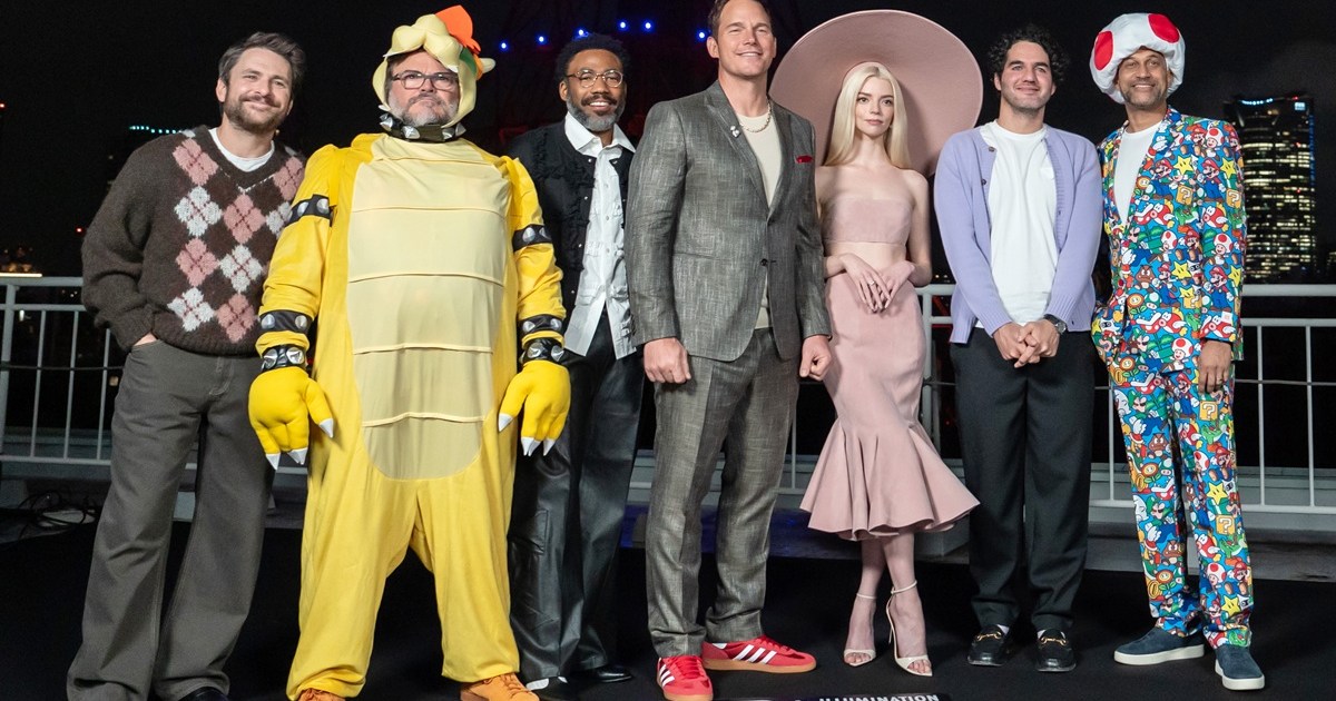 The Super Mario Movies Have Crossed a Significant Box Office Milestone