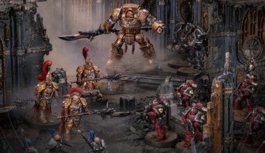What to add next to your Legio Custodes army