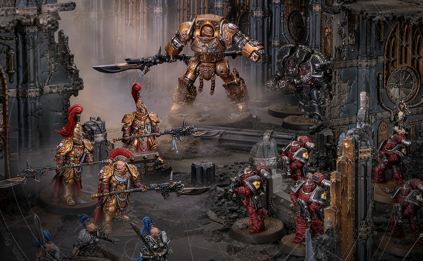 What to add next to your Legio Custodes army