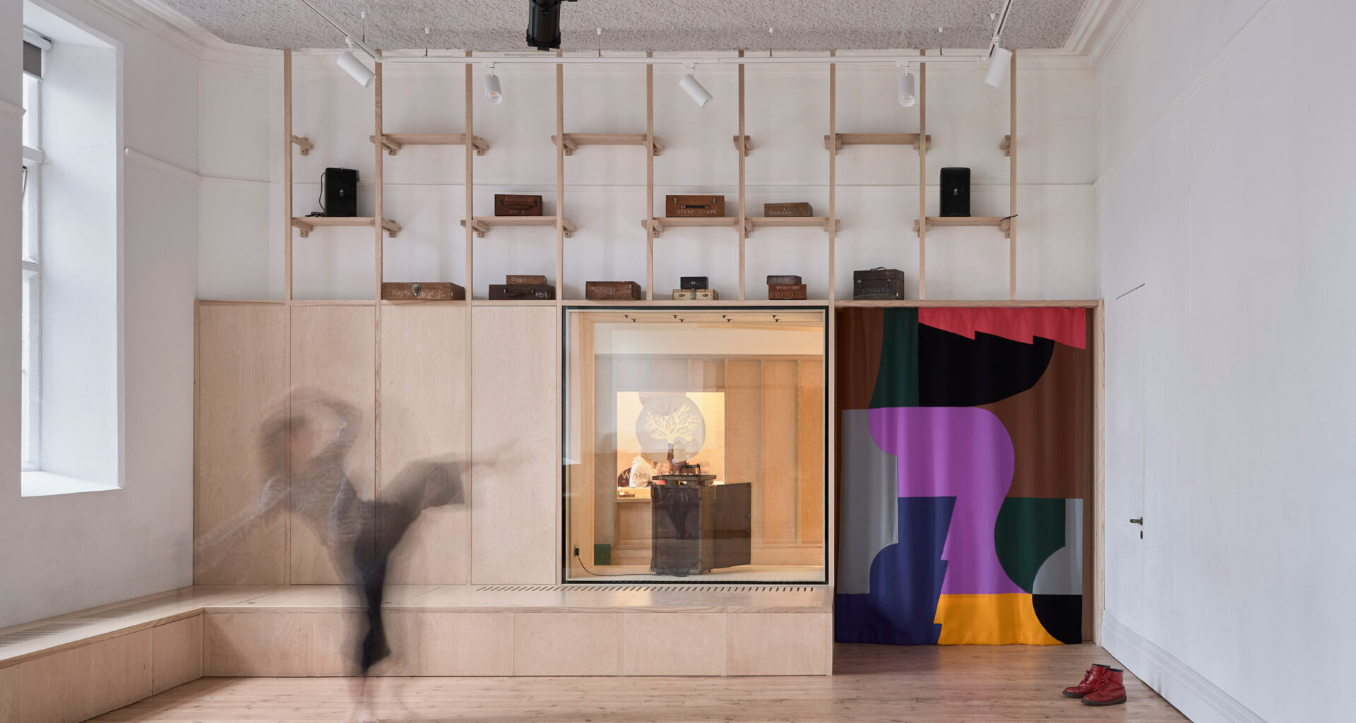 Thing converts historic Cornish library into The Ladder arts space