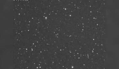 Time-Lapse Video Captured From Earth Shows Artemis II Spacecraft Moving Towards Moon