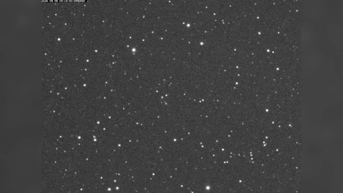 Time-Lapse Video Captured From Earth Shows Artemis II Spacecraft Moving Towards Moon