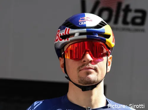 Tom Pidcock at the 2026 Volta a Catalunya