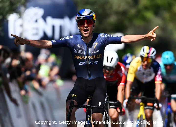 Pinarello Q36.5 have been haunted by injuries lately, including their star rider Tom Pidcock