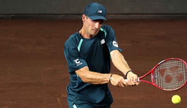 Tommy Paul survives Frances Tiafoe & rain delay, reaches first final on clay in Houston | ATP Tour