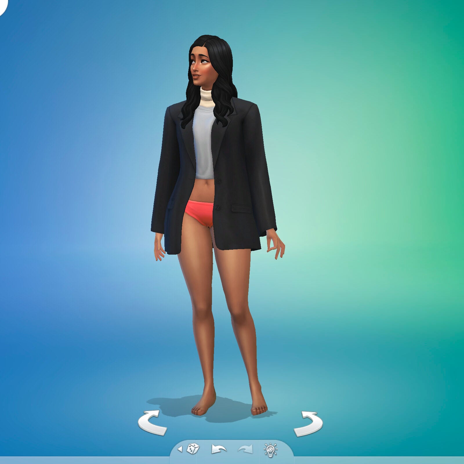 The Sims 4 Modern Basics Maker Pack Review + Free CC Alternatives 6 top 1 edited