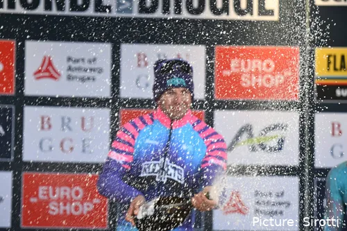 Dylan Groenewegen upset other sprinters at Tour de Brugge