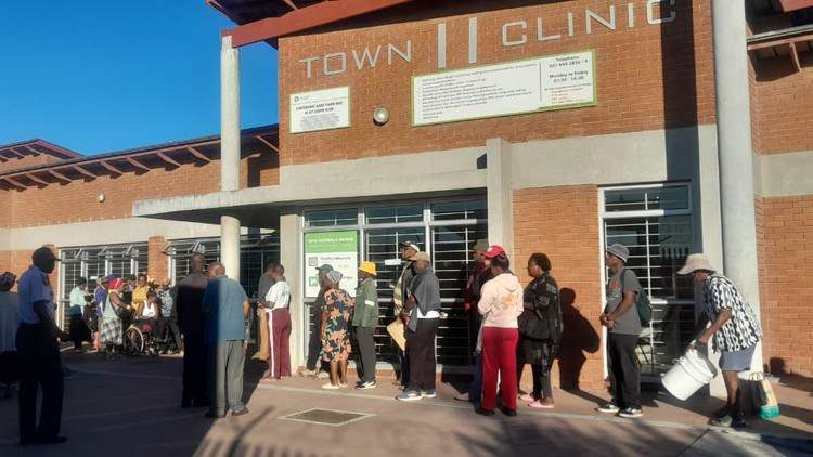 Town Two Community Day Centre in Khayelitsha is one of several Cape Town clinics flagged for allegedly selling patient folders to people seeking to fraudulently qualify for grants.