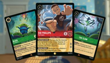 Exclusive Toy Story Cards for Disney Lorcana's Wilds Unknown Set Revealed
