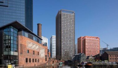 TP Bennett lodges 526-home Birmingham towers plan