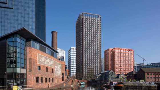 TP Bennett lodges 526-home Birmingham towers plan