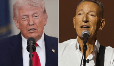 Donald Trump Calls for MAGA Boycott of Bruce Springsteen Tour