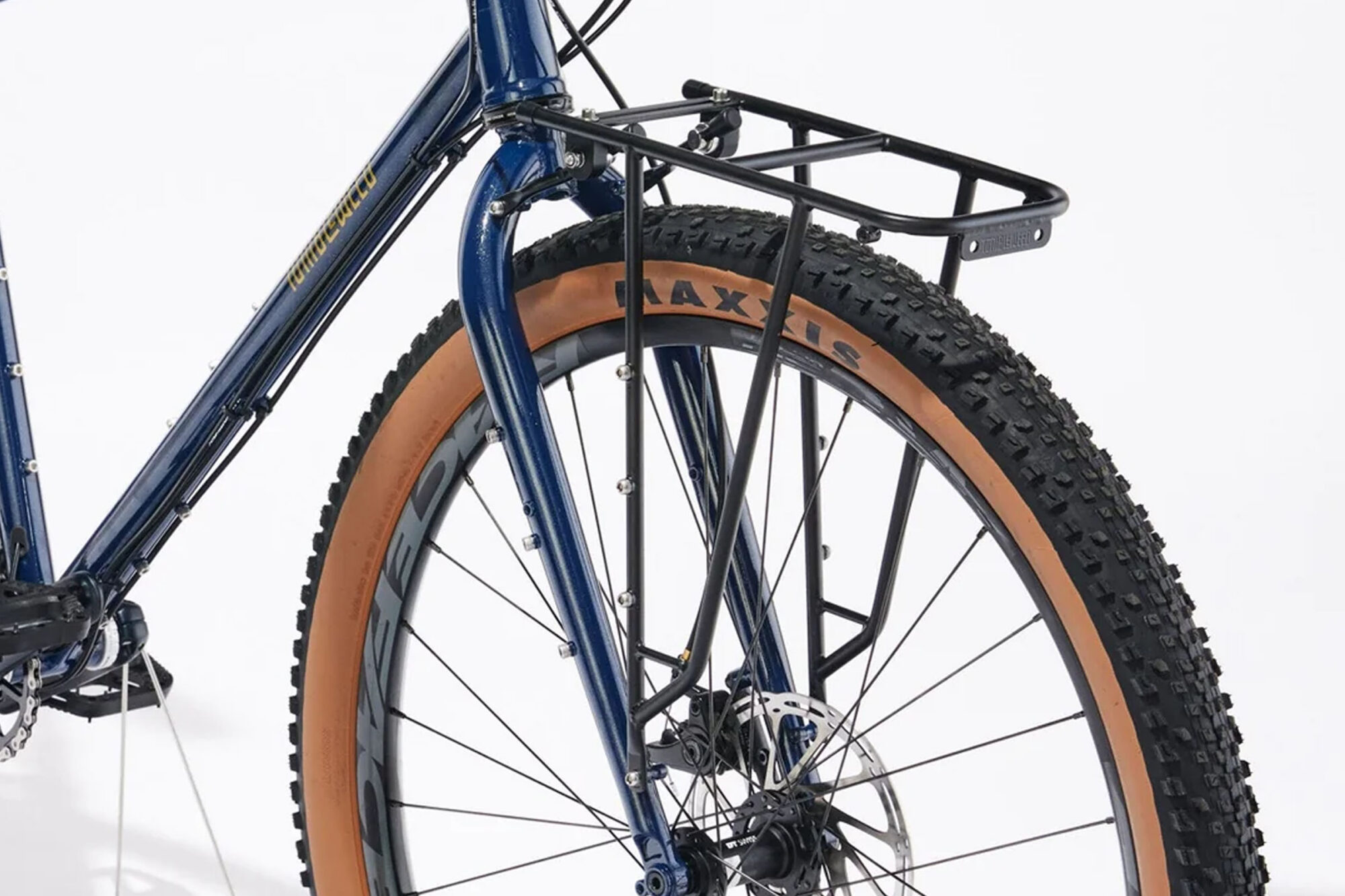 Tumbleweed Chromoly Pannier Rack (Front Rack)