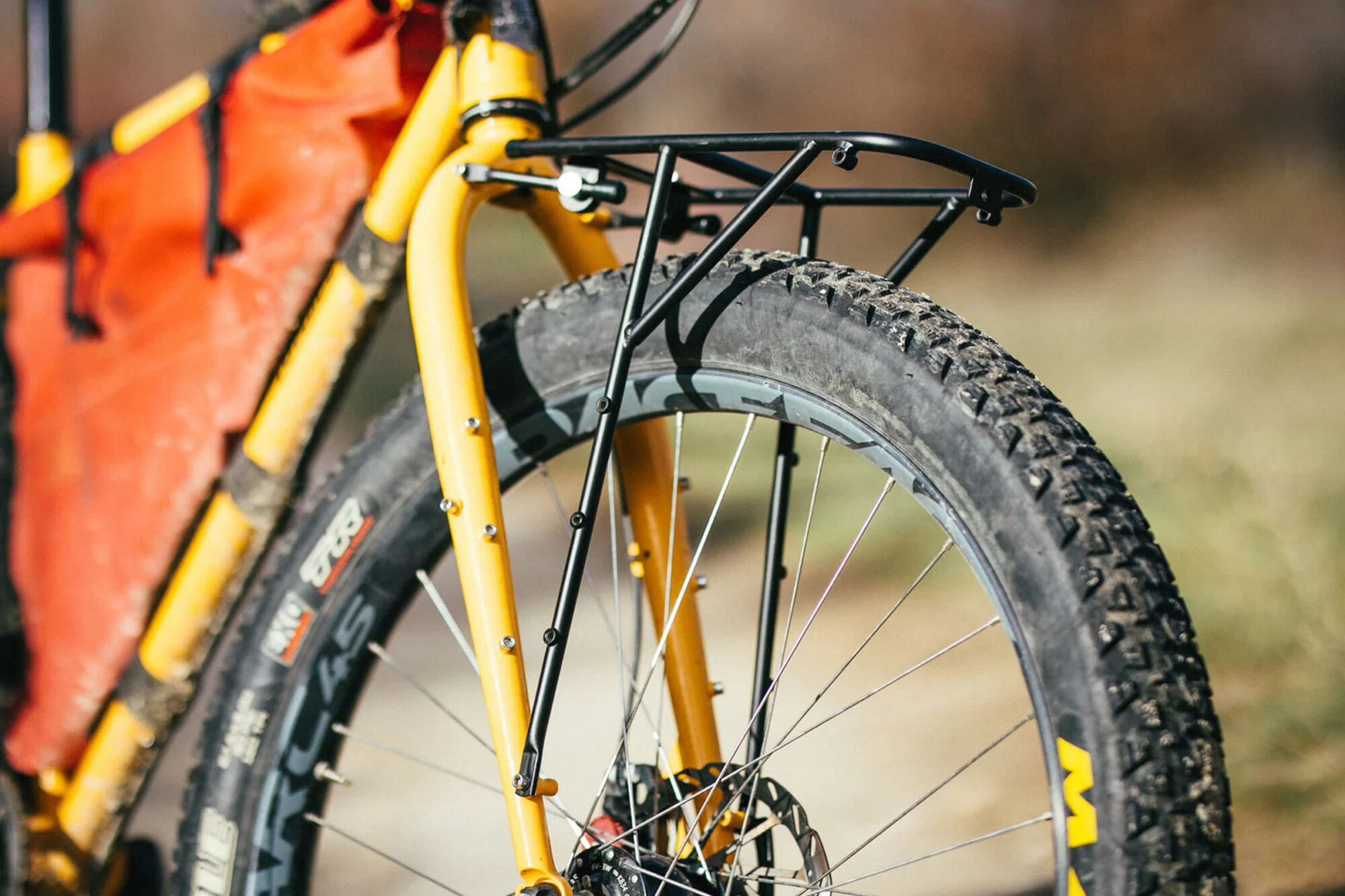 Tumbleweed Chromoly T-Rack (Front Rack)