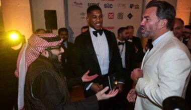 Image: Turki Gloats After Fury-Joshua Deal With Hearn Photo