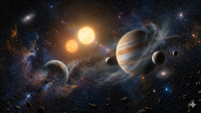 Two-sun planets keep disappearing: Here’s why scientists point to Einstein