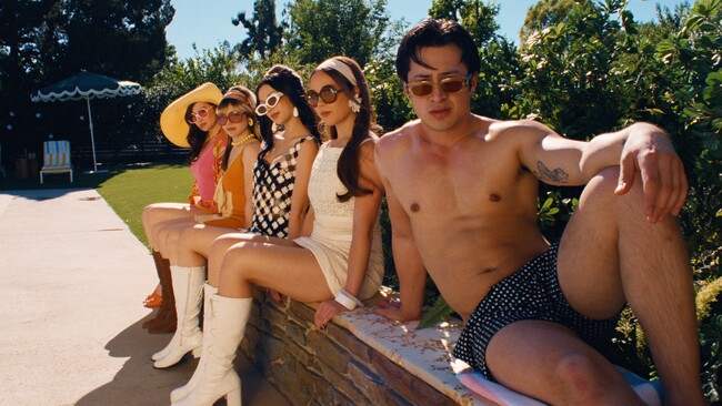 Laufey Throws Pool Party With Alysa Liu, Hudson Williams in 'Madwoman' Video