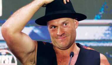 Tyson Fury names the two heavyweights he will not face before final retirement