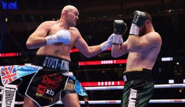 Fury vs Makhmudov LIVE: Gypsy King calls out Anthony Joshua after easy comeback win