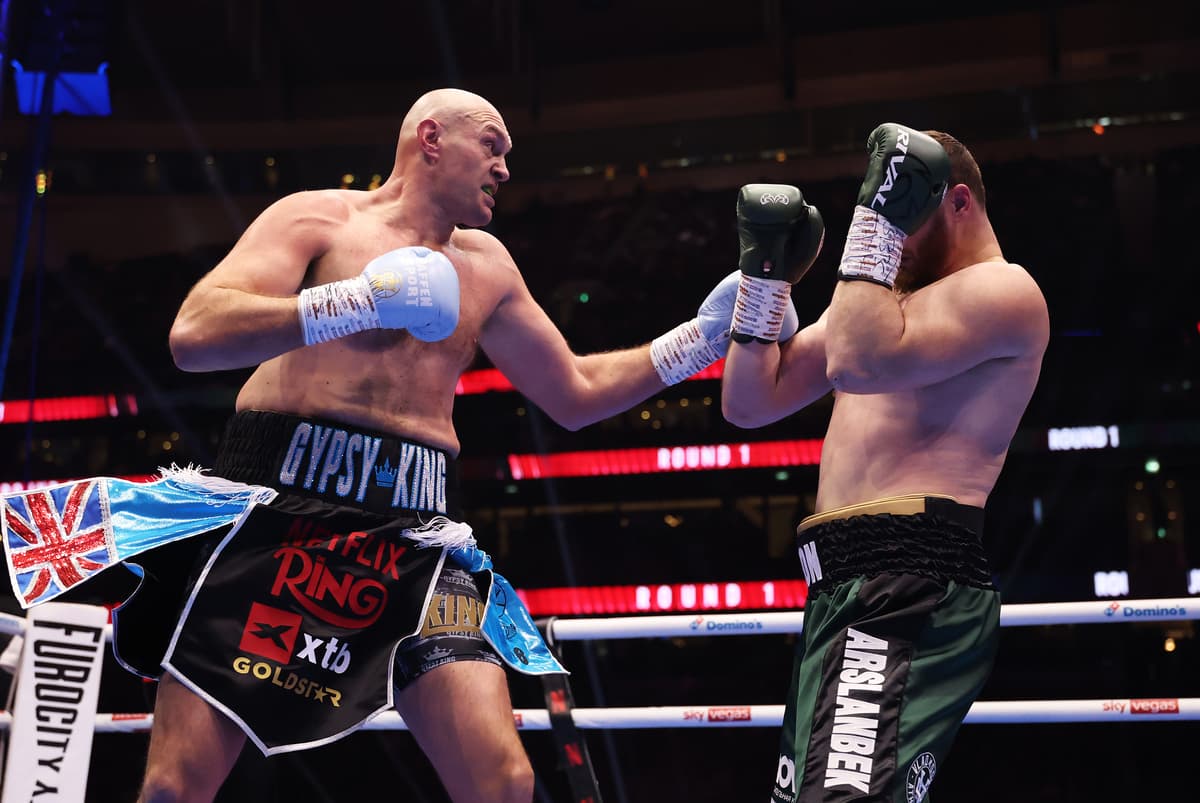 Fury vs Makhmudov LIVE: Gypsy King calls out Anthony Joshua after easy comeback win